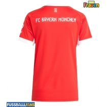 Bayern Munich Heimtrikot Frauen 2025-26 Kurzarm